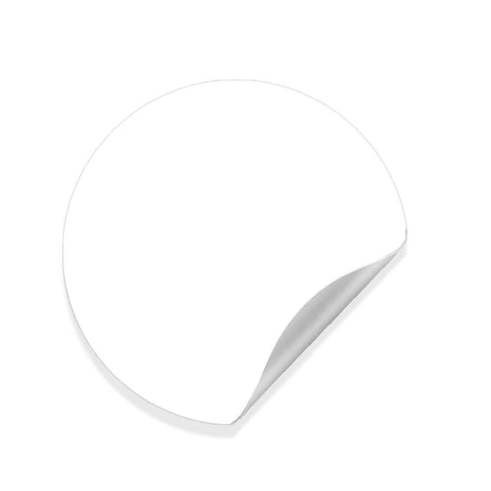 Farbige Klebepunkte aus Papier - ablösbar - auf Rolle