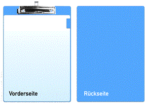 Auftragstasche Easy Open mit Blockklammer_Schema
