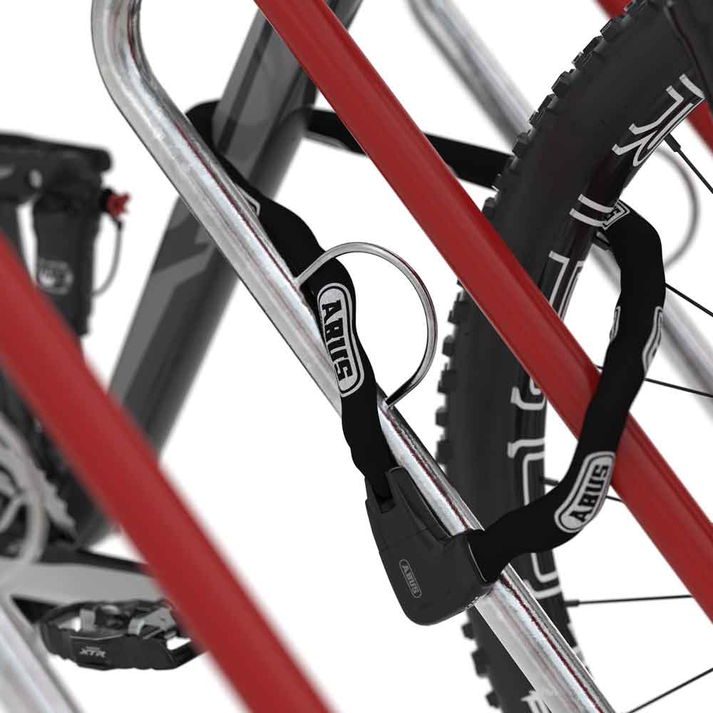 Fahrrad-Anlehnparker 2500 - selbststehende Stahlkonstruktion - Radabstand 350 mm - 2-6 Einstellplätze einseitig Fahrrad-Anlehnparker 2500 - selbststehende Stahlkonstruktion - Radabstand 350 mm - 2-6 Einstellplätze einseitig