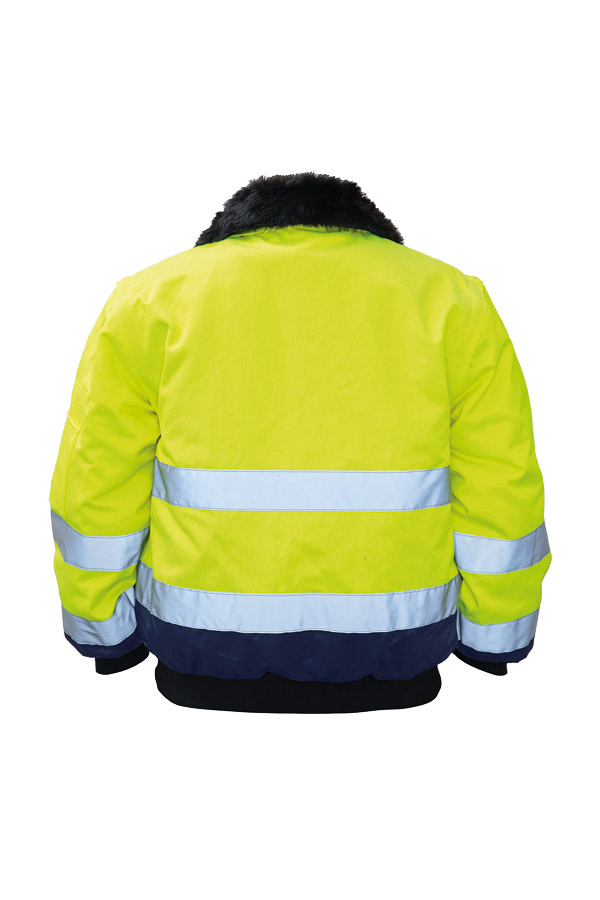 Korntex® Pilotenjacke „Oslo“ - Rot - XL