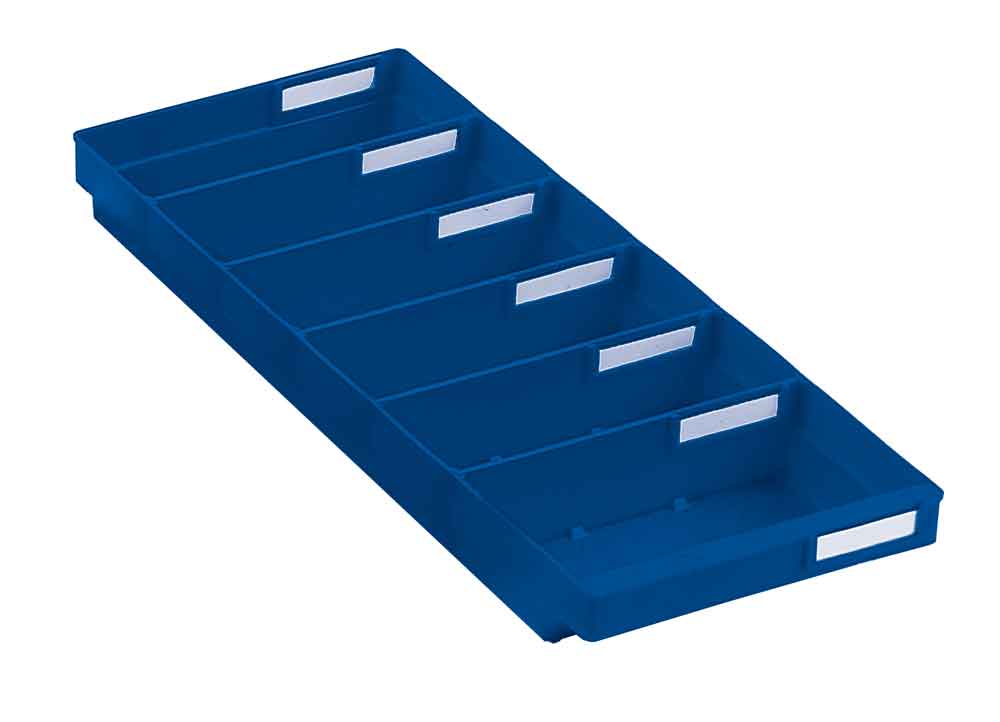 RasterPlan® - Regalkästen - Größe 240 x 65 mm - 3 Tiefen - 2 Farben