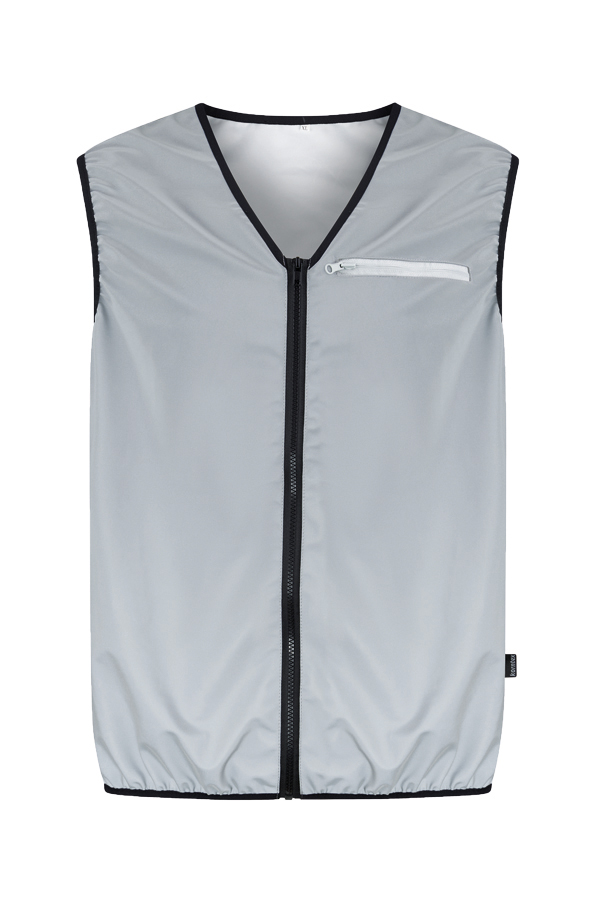 Korntex® Full Reflective Vest „Amsterdam“ - Farbe Silber Korntex® Full Reflective Vest „Amsterdam“ - Farbe Silber