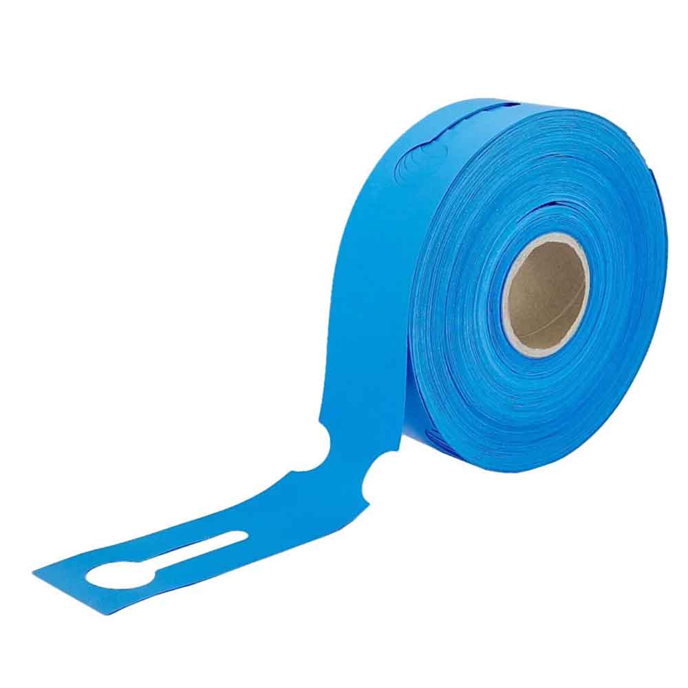 Schlaufenetiketten für E2-Kisten - 260 x 50 mm - für Thermotransferdrucker