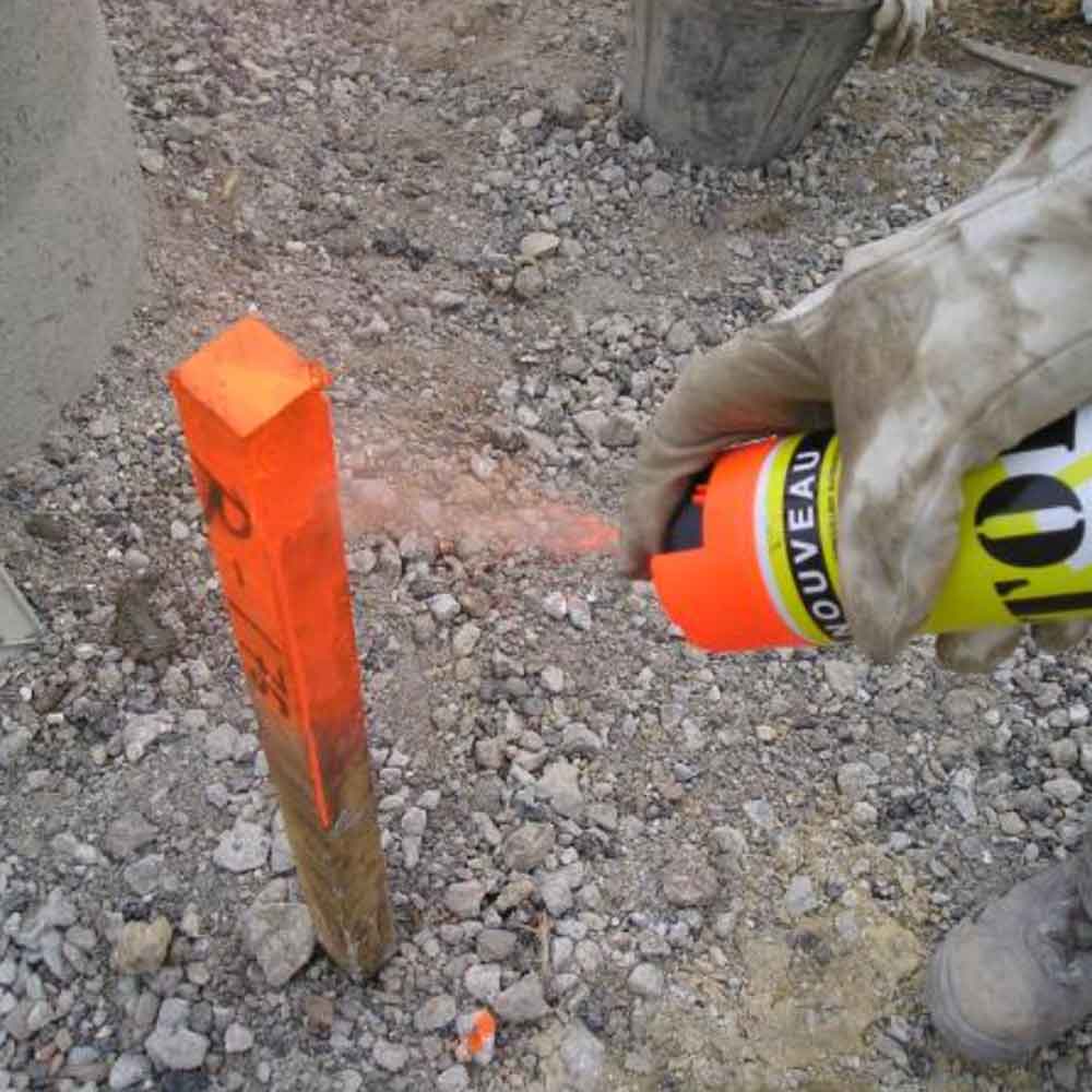 Rocol® TOP Markierungsspray - hochwertig und schnelltrocknend Rocol® TOP Markierungsspray - hochwertig und schnelltrocknend