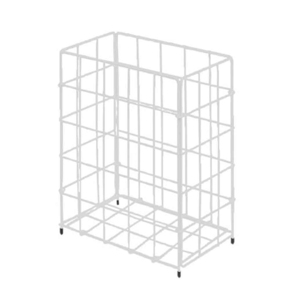 Drahtgitter Wäsche-/Handtuchkorb - Rilsan beschichtet