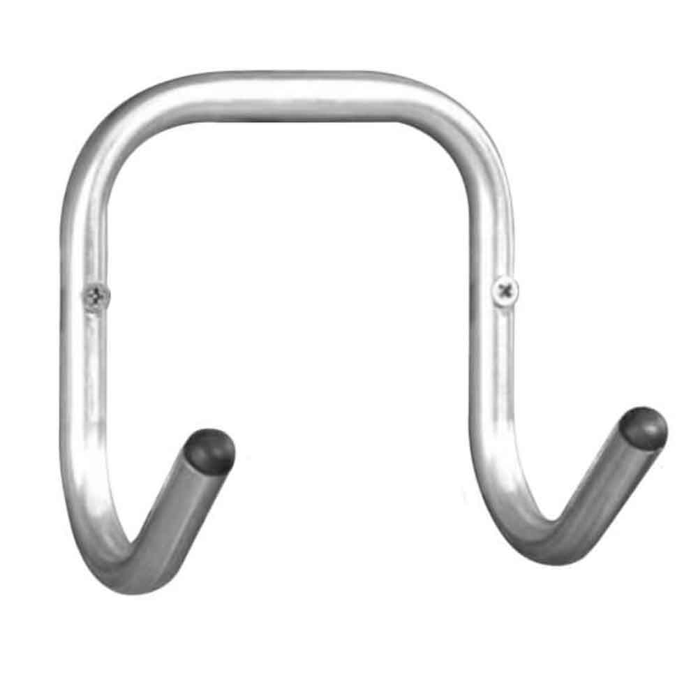 Universal-Wandhaken mit Schutzgummi - stabiles und sicheres Aufhängen Universal-Wandhaken mit Schutzgummi - stabiles und sicheres Aufhängen