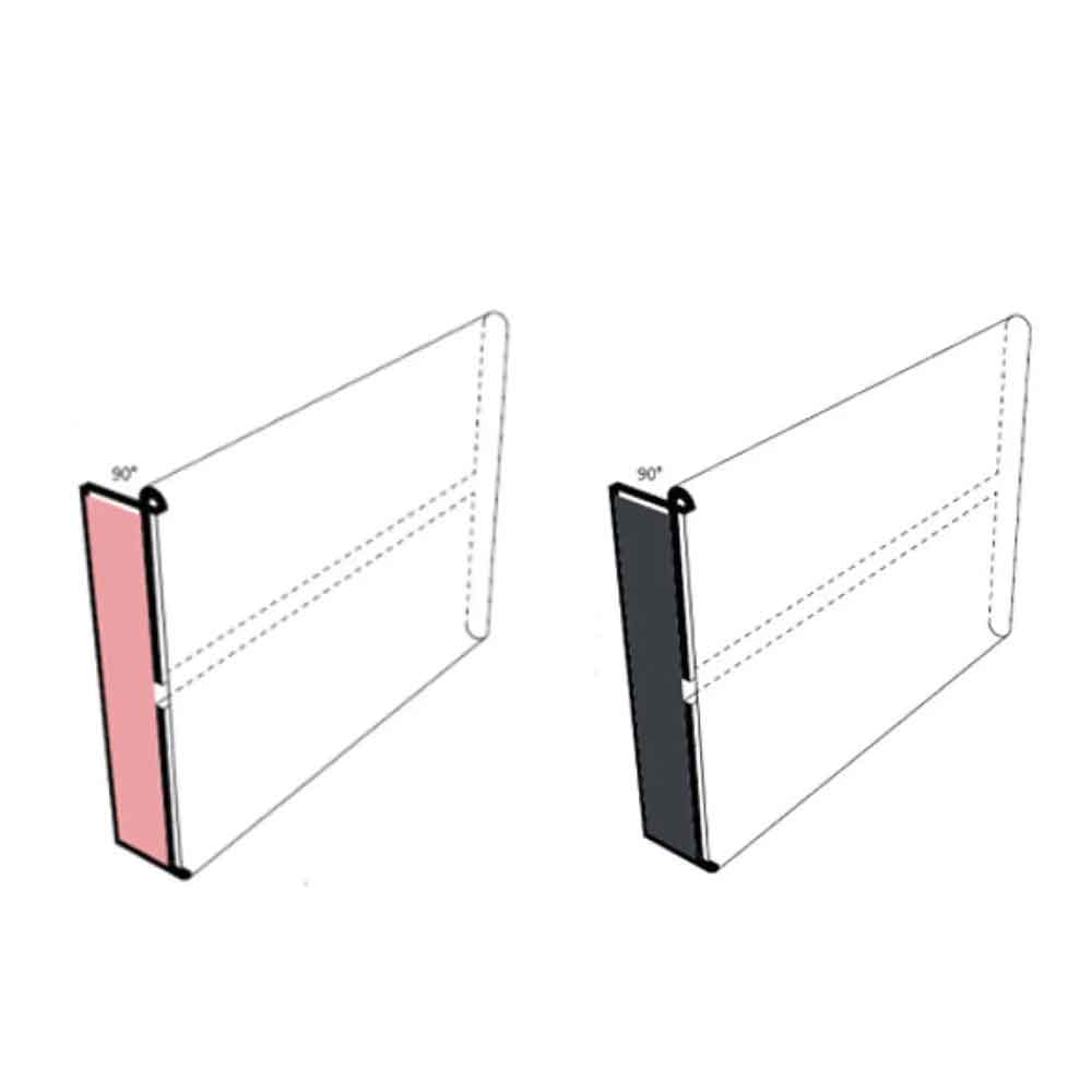 Informationstafel zur Gangbeschilderung - magnetisch in vielen Größen