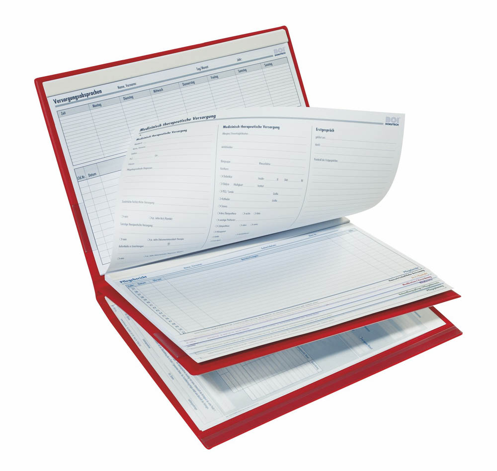 21-60-508-1-04-01-002-boi-patienten-dokumentationsmappe-professional-line-plus-rot-552ca4 3-Deckel-Dokumappe"professional-line-plus" - DIN A4 - in 2 Farben
