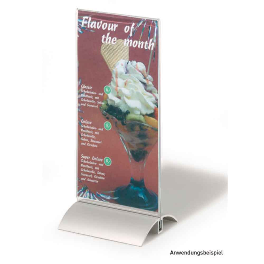 Durable Tischaufsteller Presenter - in 3 DIN-Formaten - hochwertige Optik Durable Tischaufsteller Presenter - in 3 DIN-Formaten - hochwertige Optik