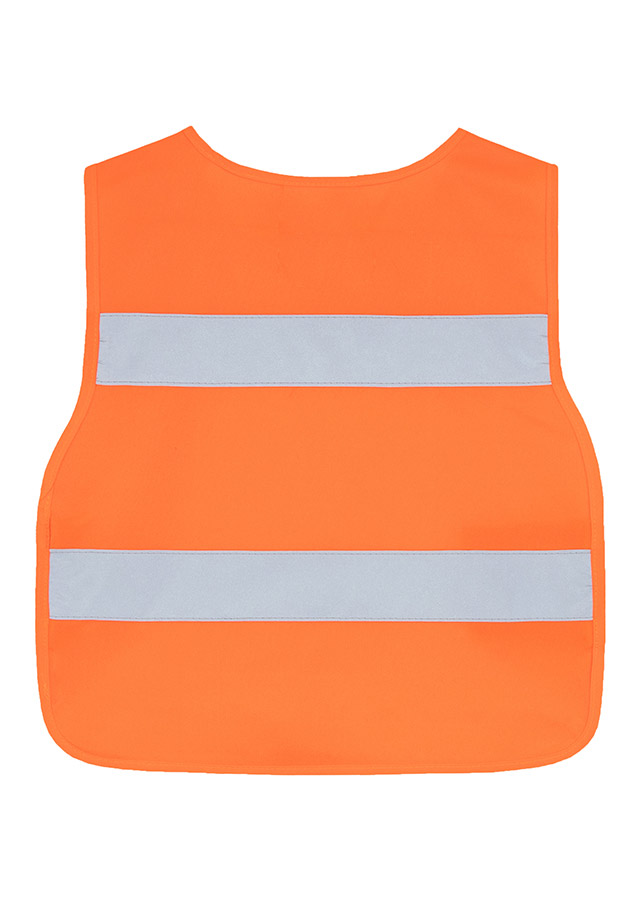 Korntex® Funktionaler Kinderponcho „Amigo“ - Orange - M