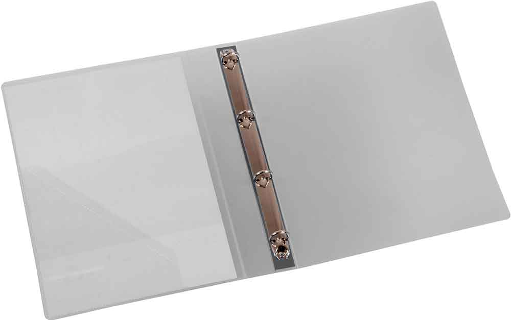 20-11-016-0-00-04-002-farbiges-praesentations-ringbuch-8ad08a Farbiges Präsentations-Ringbuch - Polypropylen - 4-Ring Mechanik