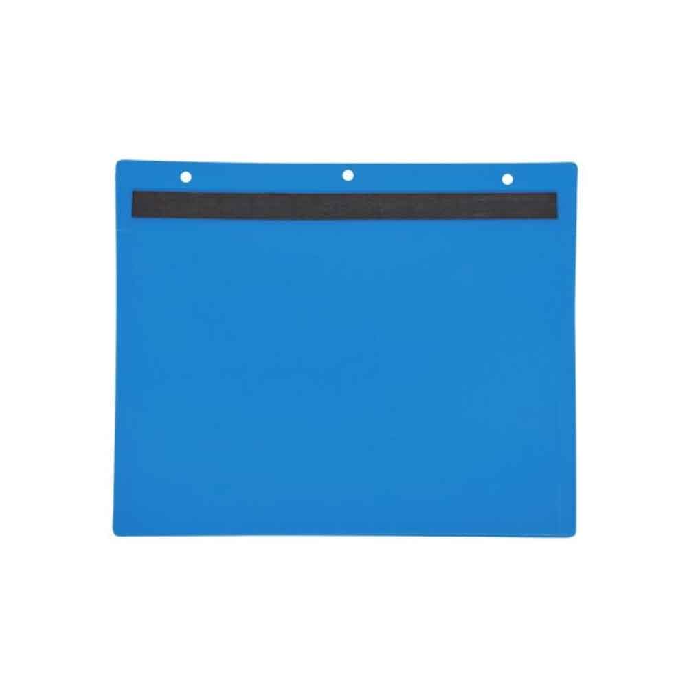 Magnettaschen - 1 Magnetstreifen - Regenschutzklappe - DIN A5 quer - 4 Farben