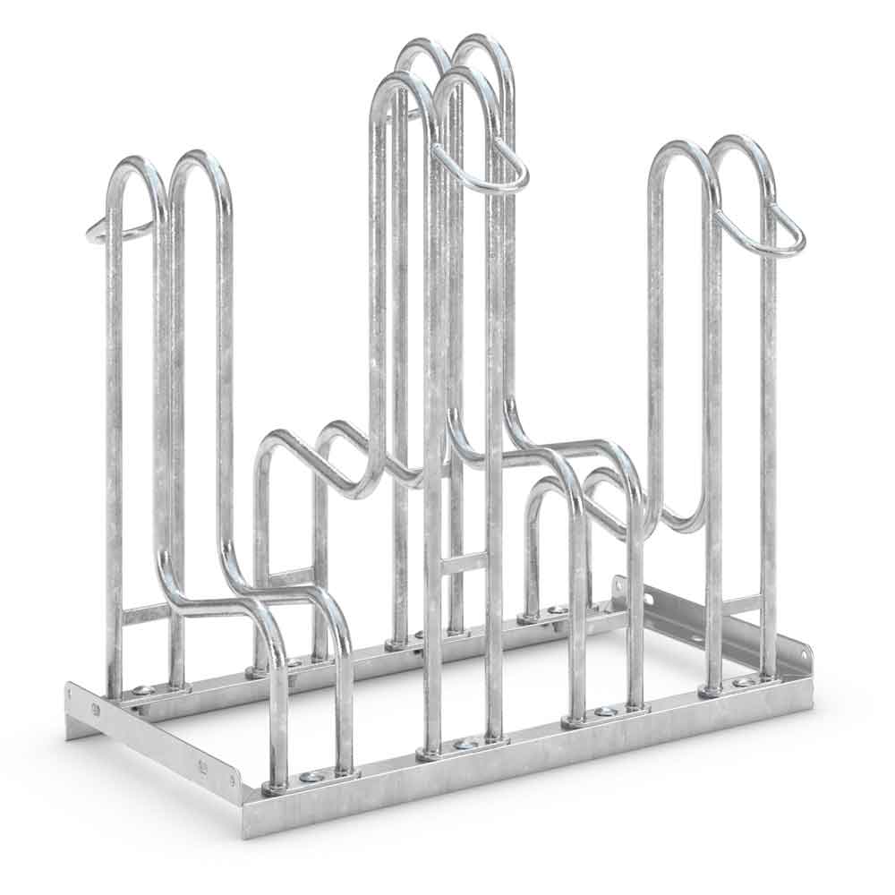 80-20-119-0-00-01-087-fahrradanlehnsystem-4154-51d0ec Fahrrad-Standparker 4154 - 4 Einstellplätze zweiseitig