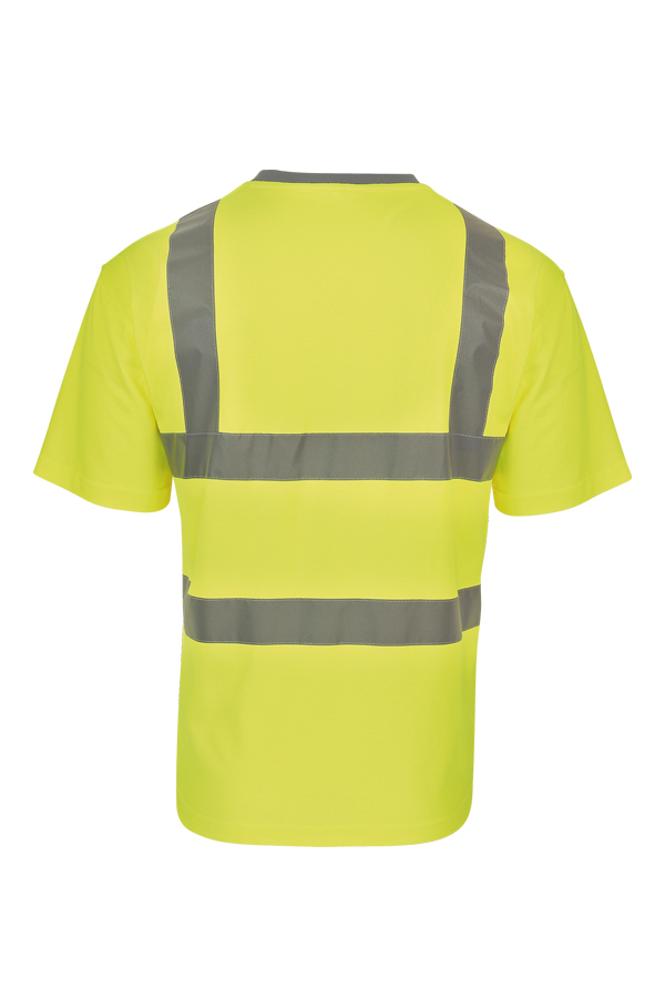 Korntex® Hi-Vis Poly-Cotton Shirt „Barcelona“ - Signal-Gelb - 7XL