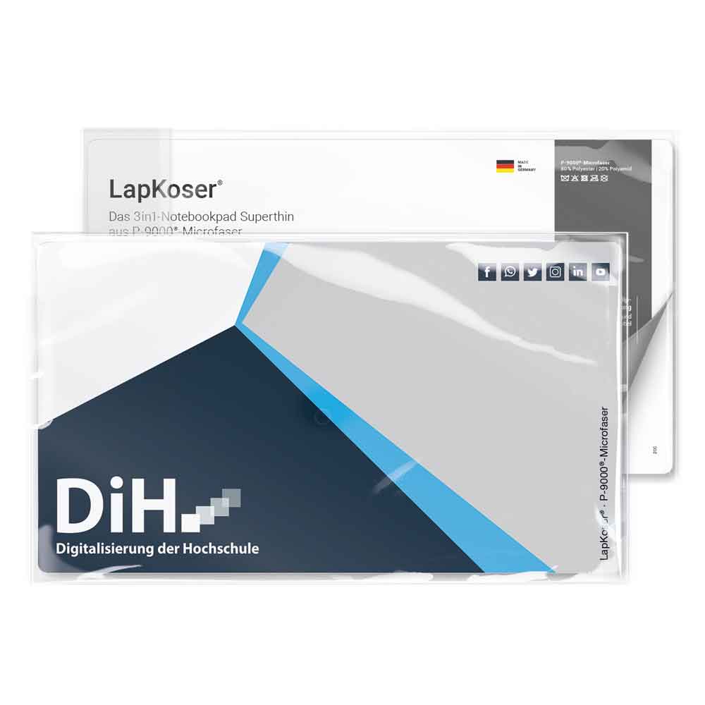 LapKoser® - 3in1 Notebookpad - superdünn
