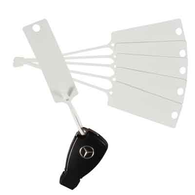 Schlüsselanhänger mit Steckverschluss