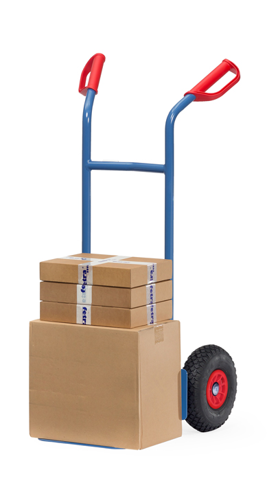 B1125P_fetra_stapelkarre_live-41a360 Stapelkarre - Räder wahlweise - Schaufelgröße B 320 x T 250 mm - H 1150 mm - Tragkraft 200 kg