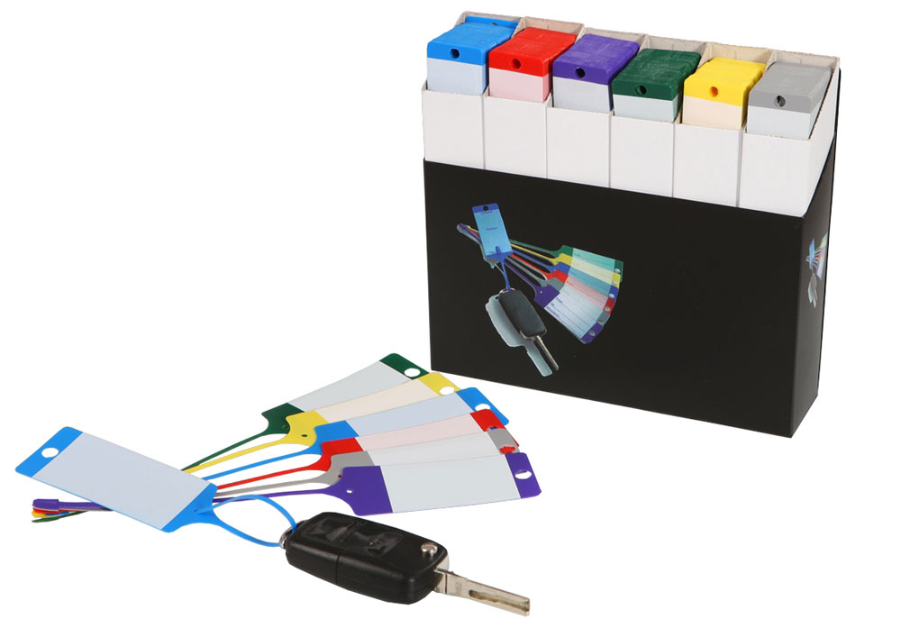 21-30-040-0-00-01-002-warenanhaenger-set-mit-neutralem-beschriftungsfeld-7b4057 Warenanhänger-Set - mit individuellem Beschriftungsfeld - in der Spenderbox