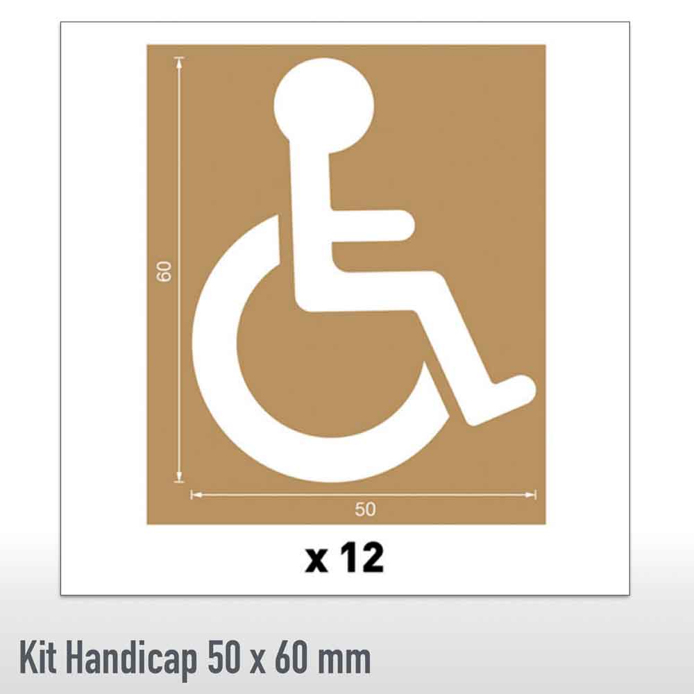 11-90-201-0-00-07-056-schablonensatz-handycap_1-16f025 Spritzschablonensätze - zur Boden- und Straßenmarkierung - 10 Varianten