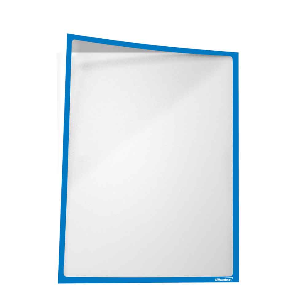 30-11-312-1-00-11-060-infotaschen-magnetisch-blau-83d03b Infotaschen magnetisch haftend für Formate DIN A6 bis DIN A1 - 11 Farben