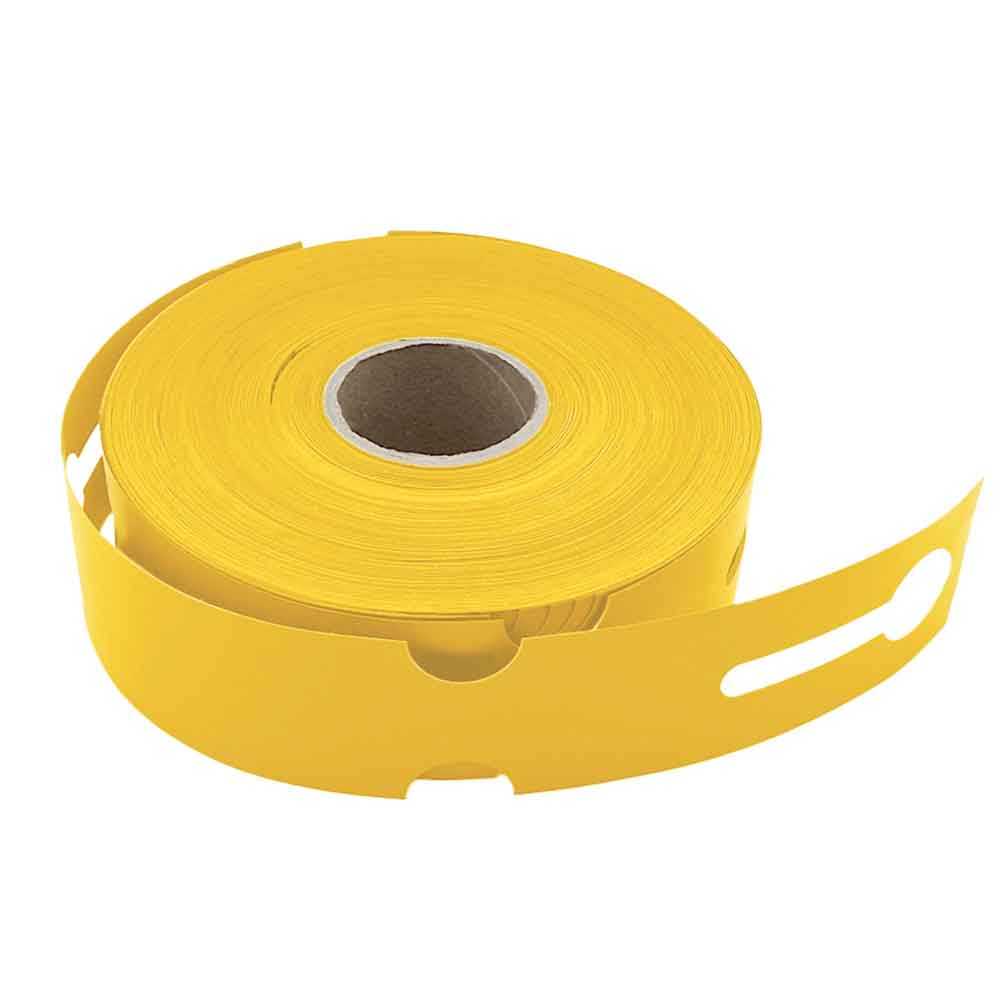 Schlaufenetiketten für E2-Kisten - 260 x 50 mm - für Thermotransferdrucker