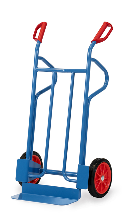 B1215V_fetra_sackkarre-bda184 Sackkarre - Räder wahlweise - Schaufelgröße B 450 x T 150 mm - Tragkraft 350 kg