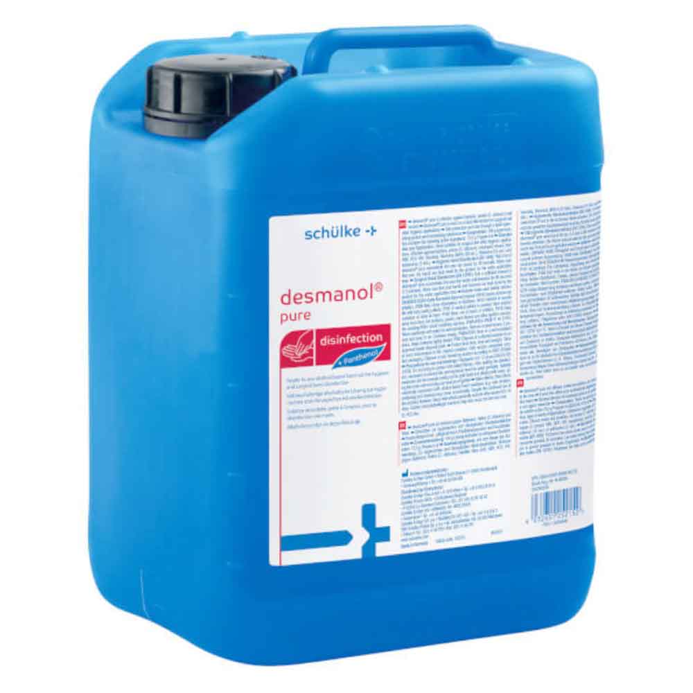 Schülke Handdesinfektion desmanol® pure - zur hygienischen und chirurgischen Handdesinfektion