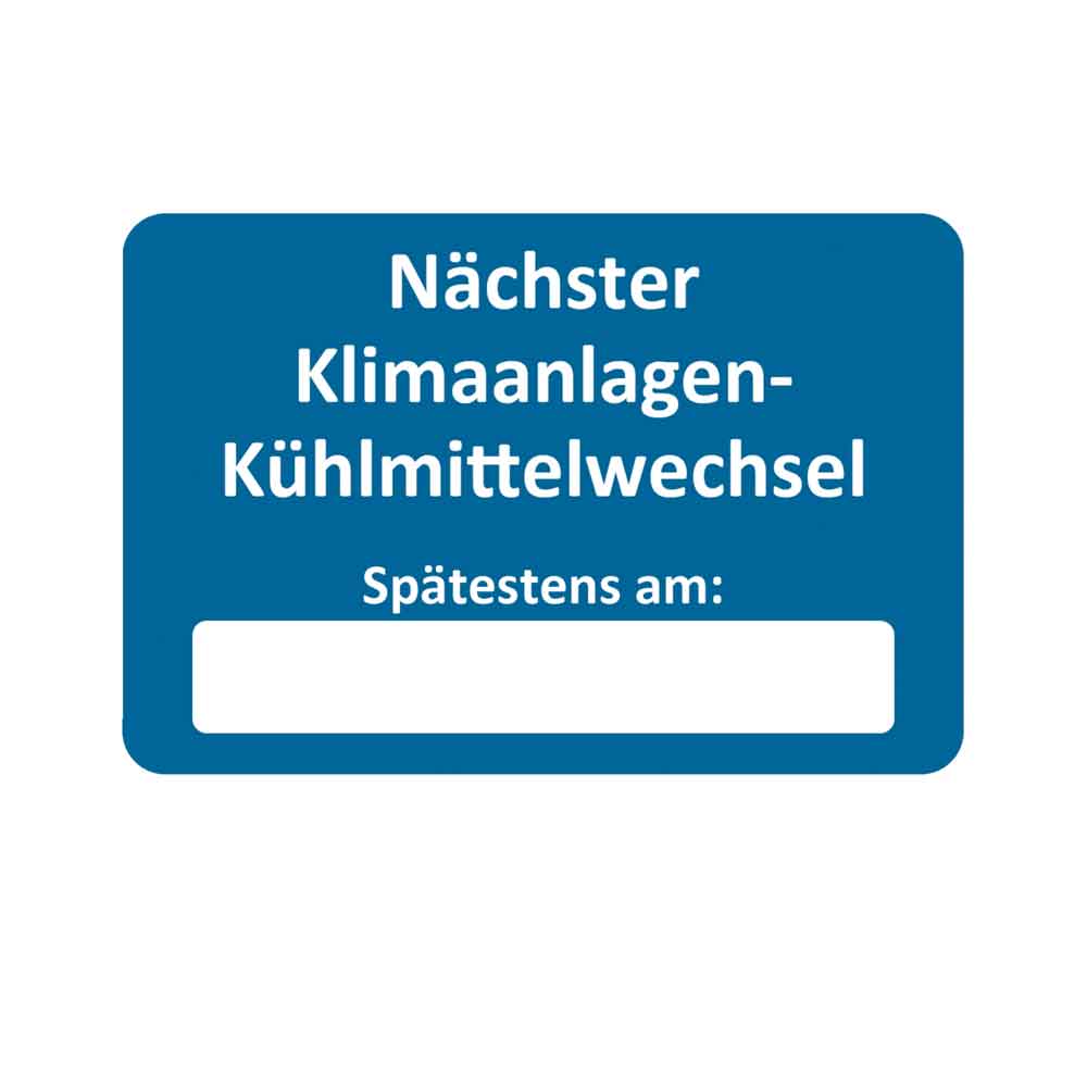 Kundendienst-Aufkleber - für Kraftfahrzeuge - mit unterschiedlichen Hinweistexten Kundendienst-Aufkleber - für Kraftfahrzeuge - mit unterschiedlichen Hinweistexten