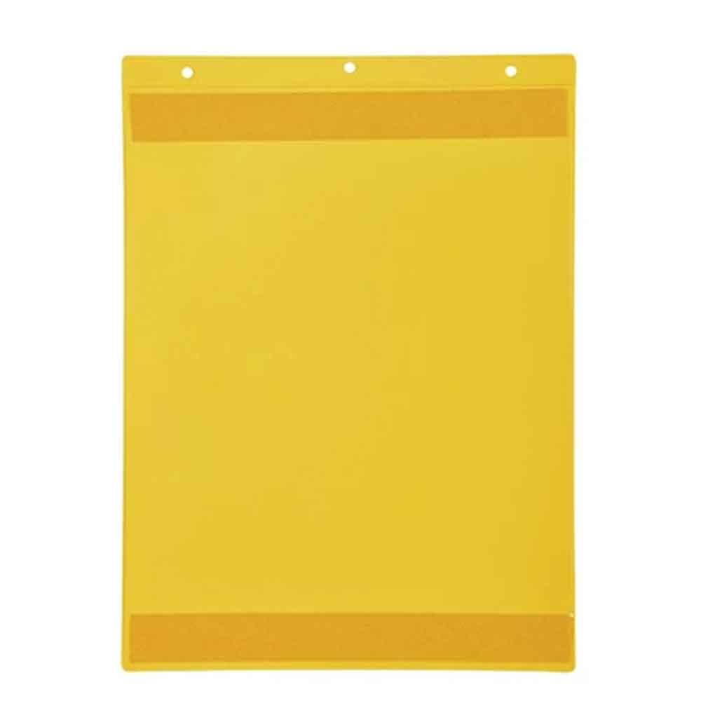 Kennzeichnungstaschen - selbstklebend - DIN A4 hoch - 4 Farben