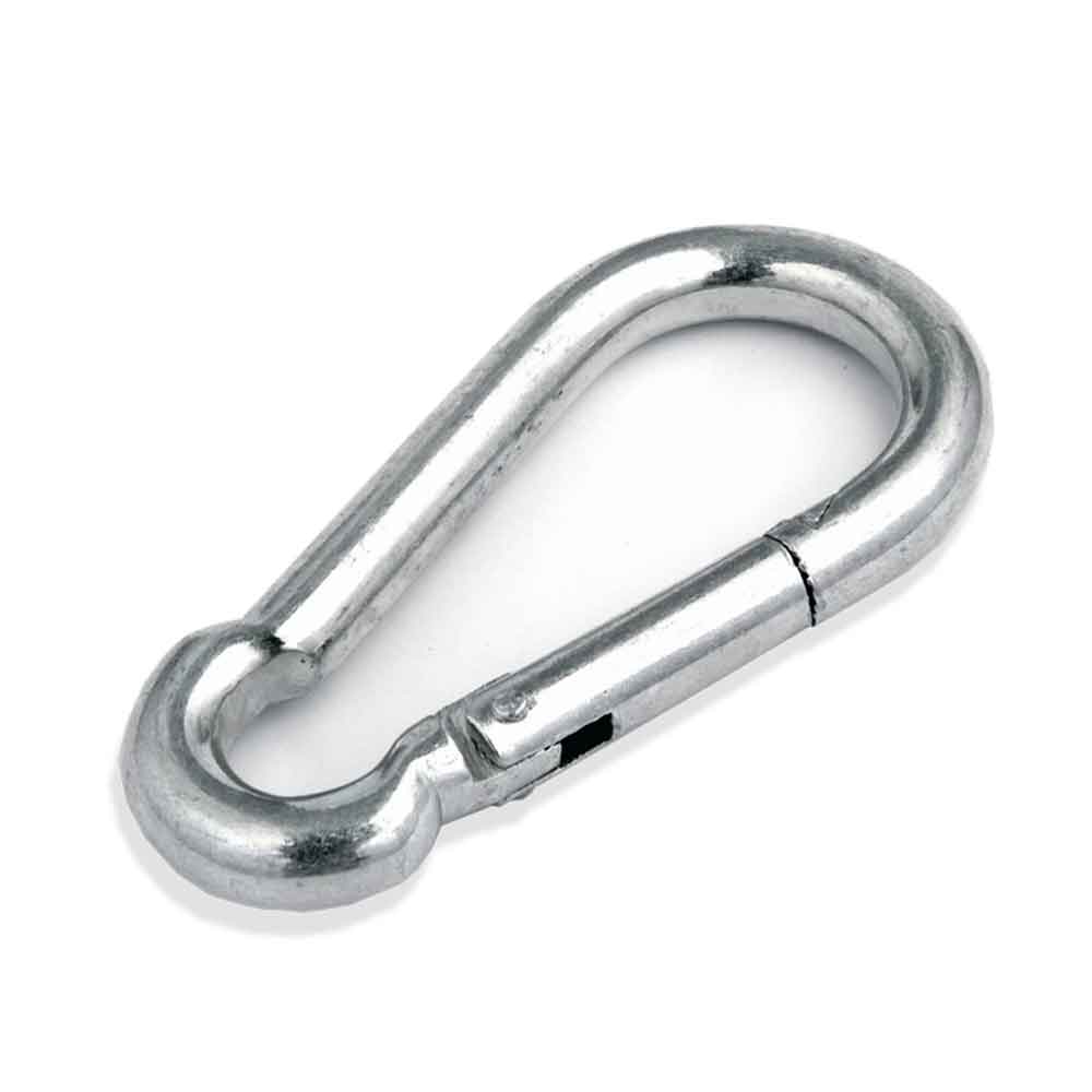 20-20-112-0-40-01-007-feuerwehrkarabiner-verzinkt-cb3cd7 Feuerwehrkarabiner verzinkt - 6 verschiedene Längen