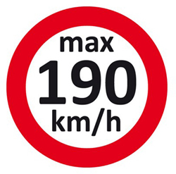 50-60-190-0-00-13-002-geschwindigkeitsaufkleber-7ba728 Geschwindigkeitsaufkleber - 160-240 km/h - für Winterräder