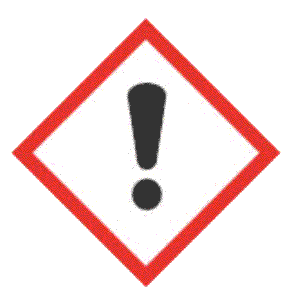 Gefahrstoff Ausrufezeichen