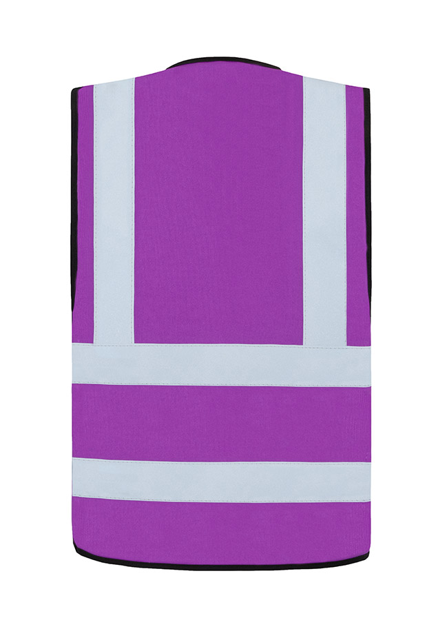 Korntex® Warnweste „Hannover“ - Vier Reflexstreifen - Signal-Gelb - M