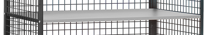 Etagenboden für Kastenwagen 5393/7016 - "GREY EDITION"  - Zubehör