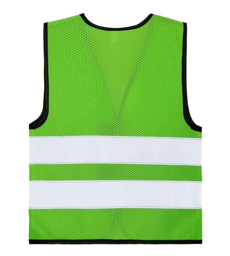 Korntex® Kinder Mesh Warnweste "Korfu" - mit Taschen