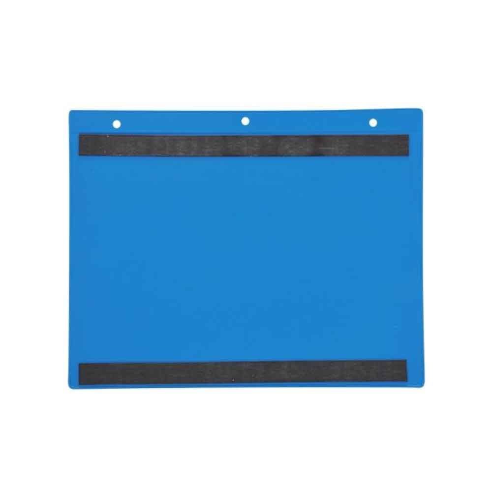 Magnettaschen - 2 Magnetstreifen - DIN A5 quer - 4 Farben