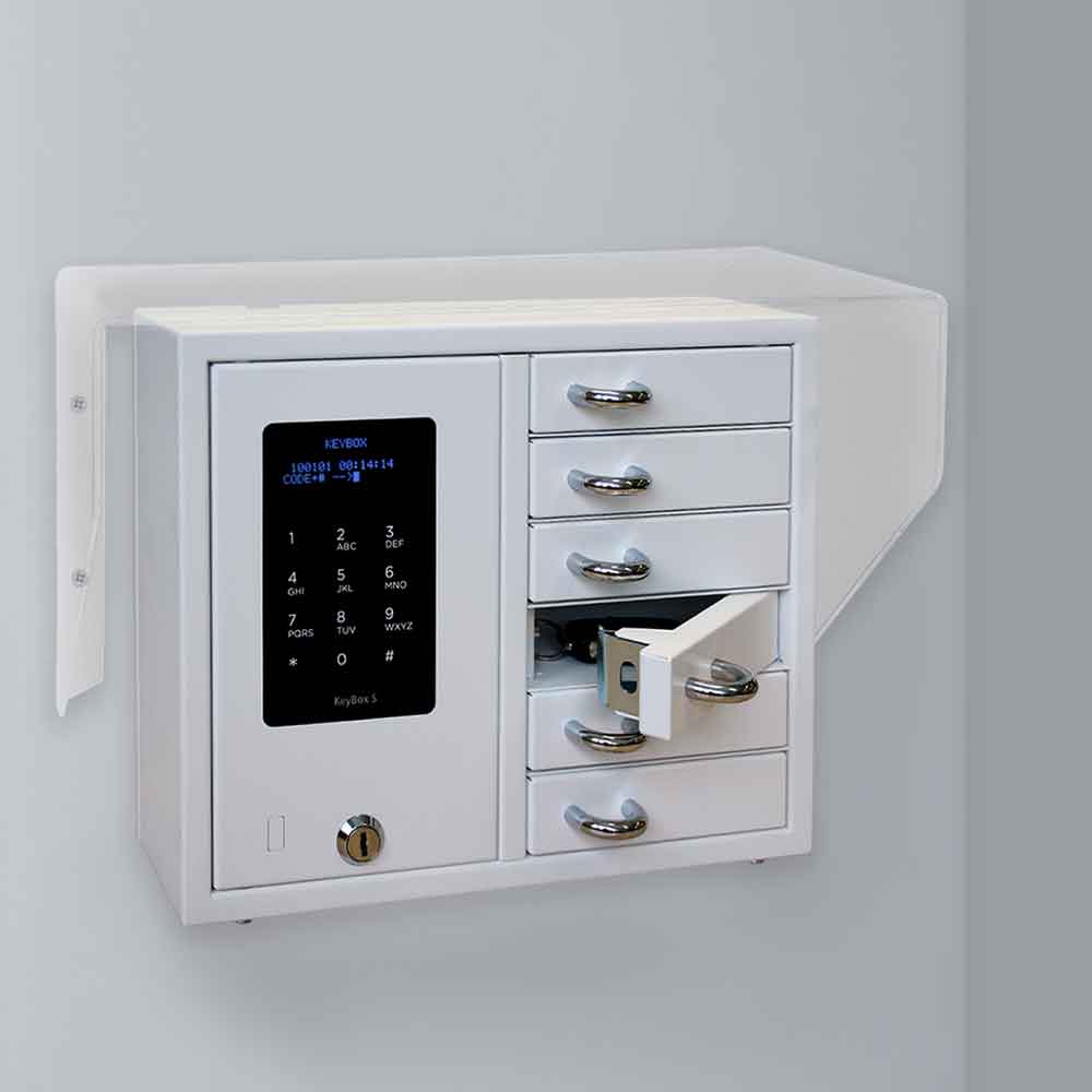 Wetterschutzdach für Schlüsselausgabetresor BASIC oder PLUS - Acrylglas Wetterschutzdach für Schlüsselausgabetresor BASIC oder PLUS - Acrylglas