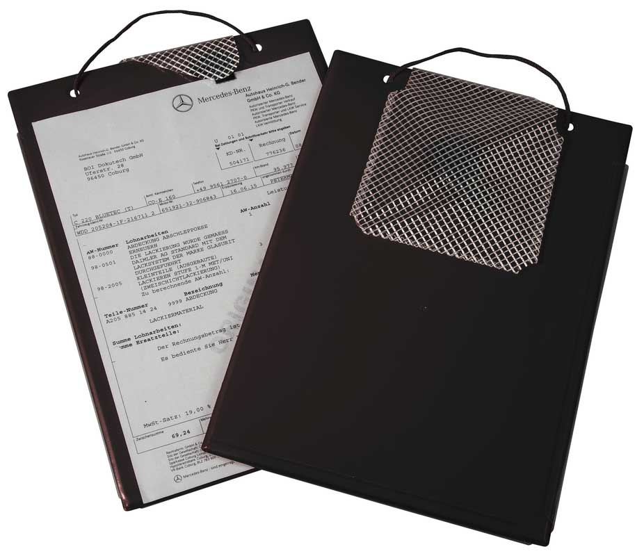 Auftragstasche "ROBUST" - für DIN A4 Aufträge