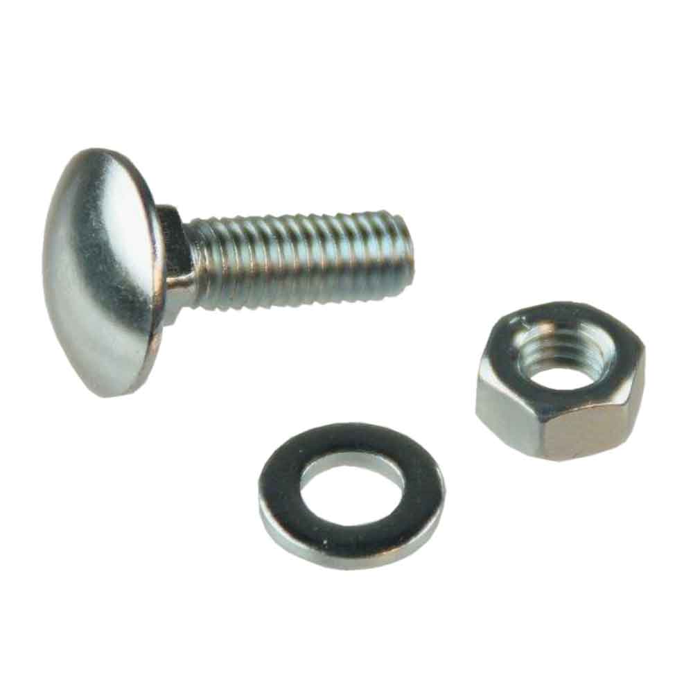 Schraubenset - zur Montage von Schildern an Rohrschellen Schraubenset - zur Montage von Schildern an Rohrschellen