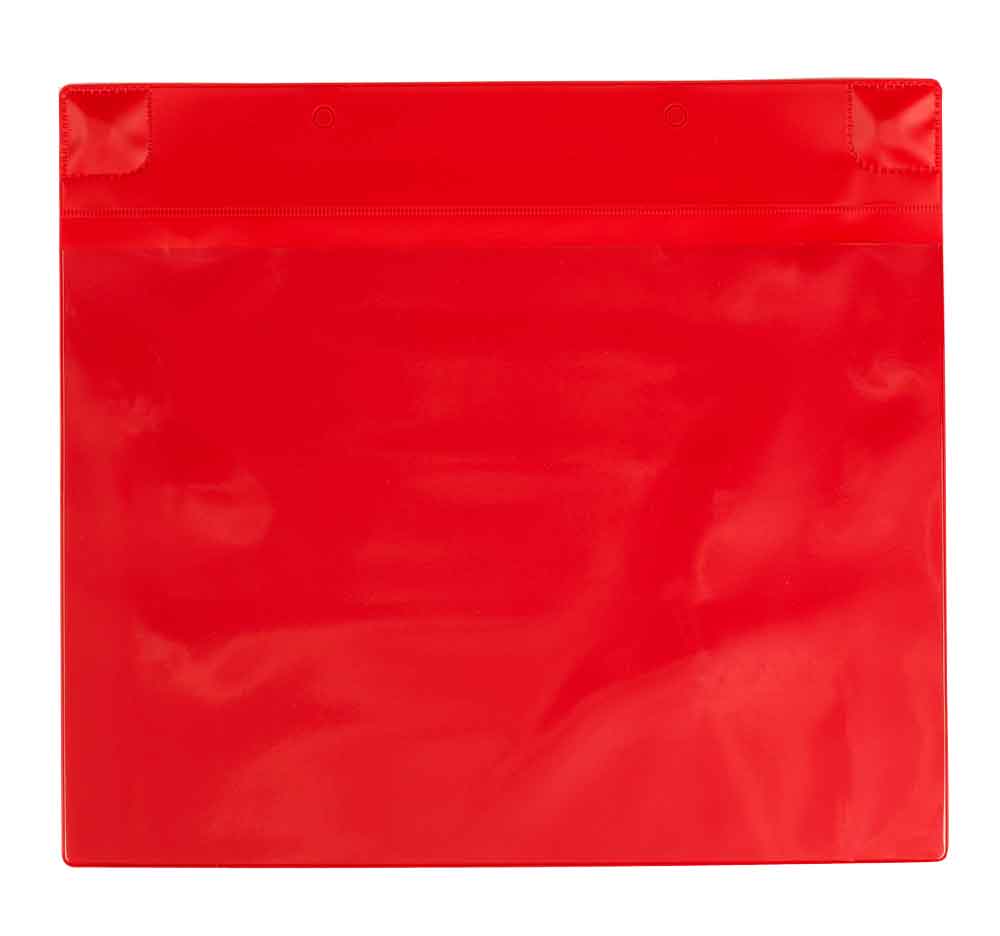 Magnet Taschen aus PVC - DIN A4 hoch und quer - 4 Farben