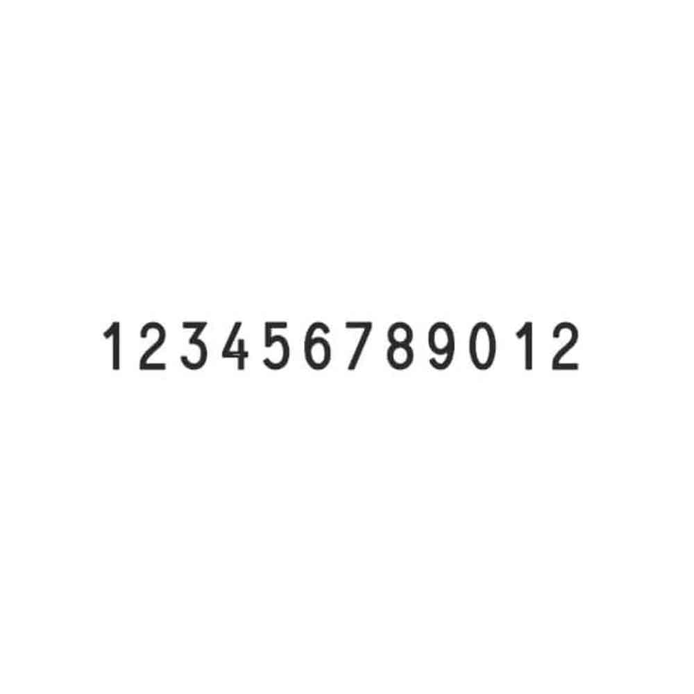 Trodat Classic Ziffernstempel mit Ziffernband 12-stellig und Sonderzeichen Trodat Classic Ziffernstempel mit Ziffernband 12-stellig und Sonderzeichen
