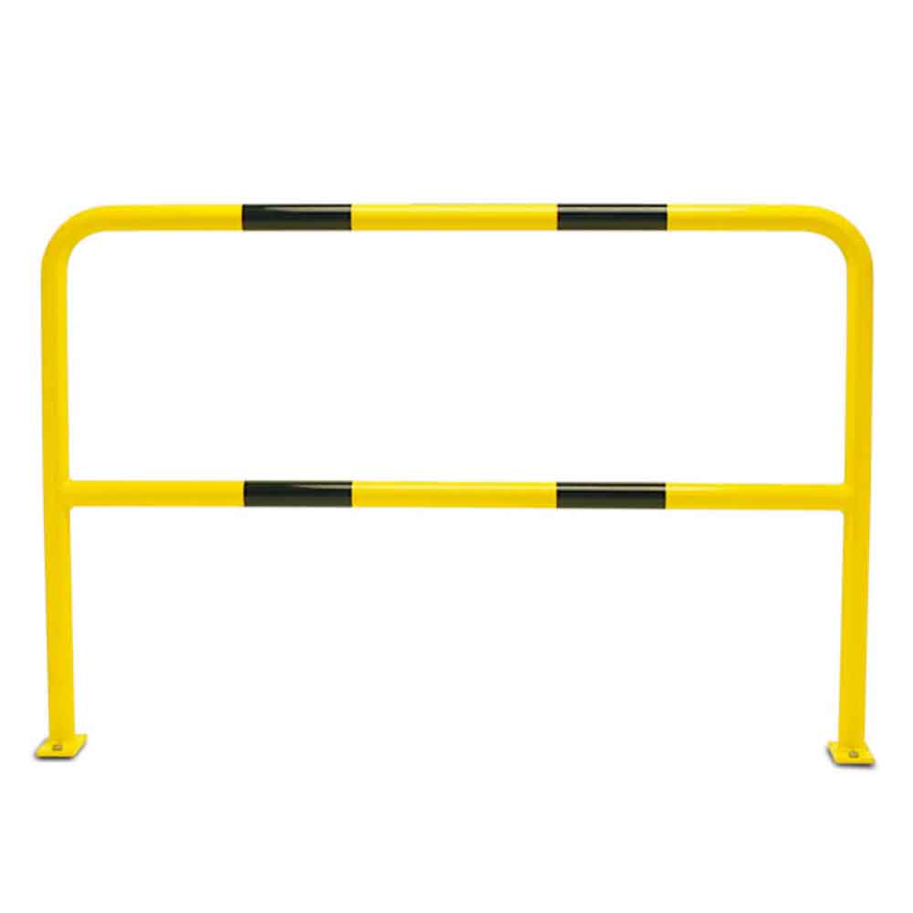 Schutzbügel Rammschutzgeländer - Breite 100 cm - 48 mm Rundrohr Schutzbügel Rammschutzgeländer - Breite 100 cm - 48 mm Rundrohr