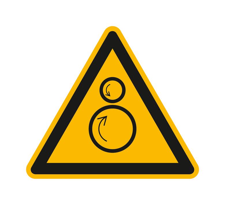 30-84-564-0-00-058-warnschild-warnung-vor-gegenlaufigen-rollen-110334-06e183 Warnschild - Warnung vor gegenläufigen Rollen