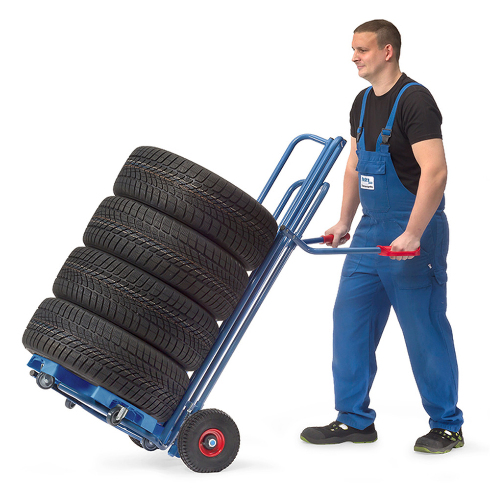 Reifen-Roller "TYRE TROLLEY" - für Räder und Reifen in normaler Größe