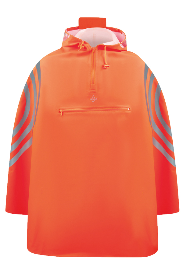 Korntex® Regenponcho „Rotterdam“ - Orange - L Korntex® Regenponcho „Rotterdam“ - Orange - L