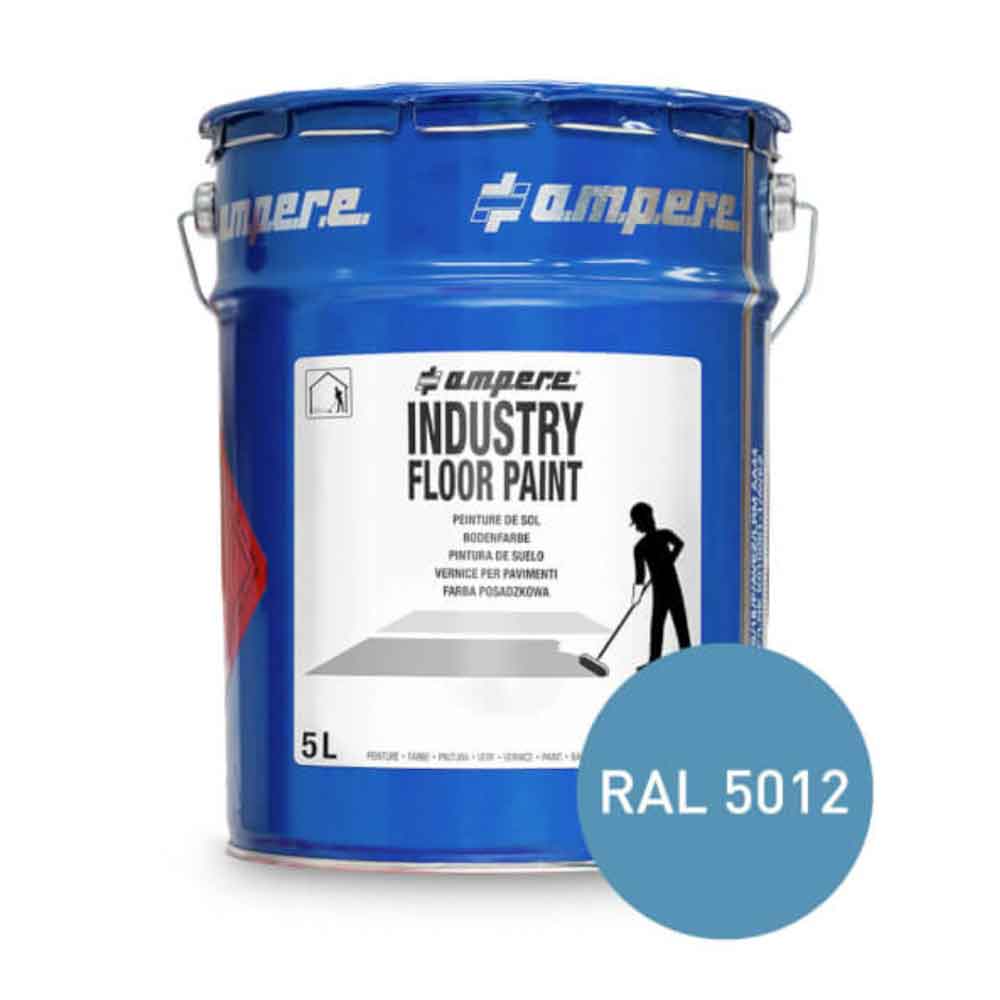 Bodenfarbe ampere® Industry Floorpaint - für Industrie- und Lagerhallenböden