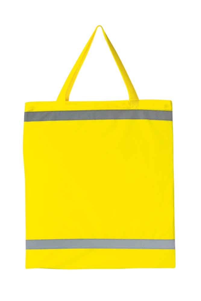 Warntasche - kurze Henkel - in 9 auffälligen Farben - ohne Werbeanbringung