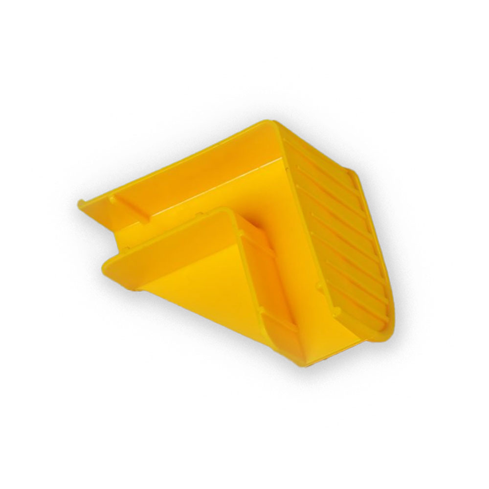 Stapelecke für Palettenaufsatzrahmen Stapelecke für Palettenaufsatzrahmen