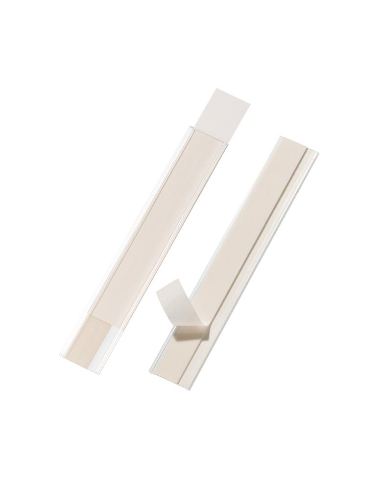 Scanfix - Regalkennzeichnung - selbstklebende Scannerschienen - seitlich und oben offen