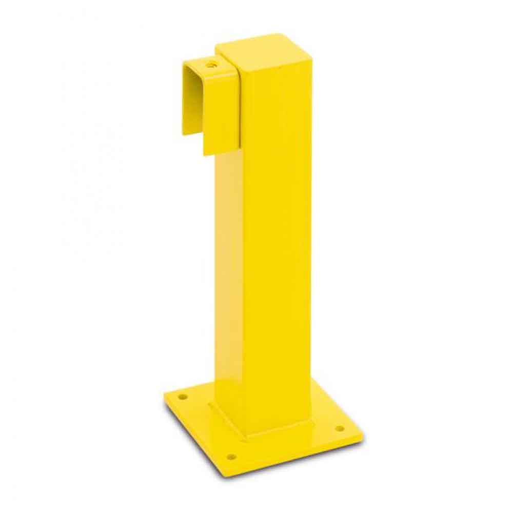 Rammschutzgeländer XL - zum Aufdübeln - für höchste Belastungen Rammschutzgeländer XL - zum Aufdübeln - für höchste Belastungen